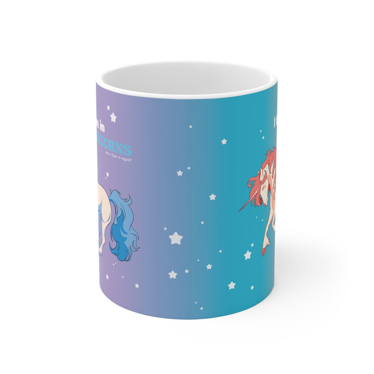 I Believe in Unicorns more than in Myself