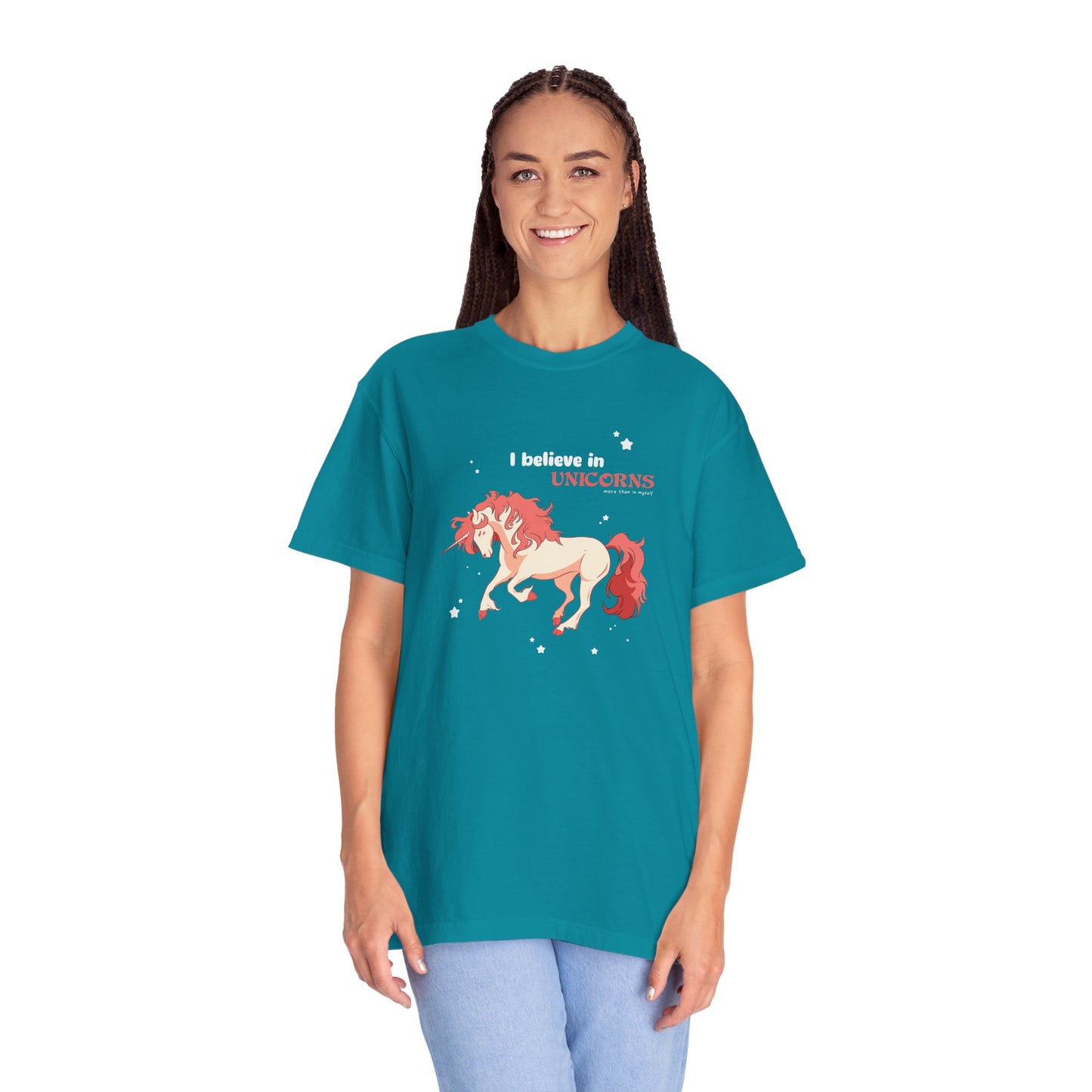 I Believe in Unicorns - more than in myself (Pink)