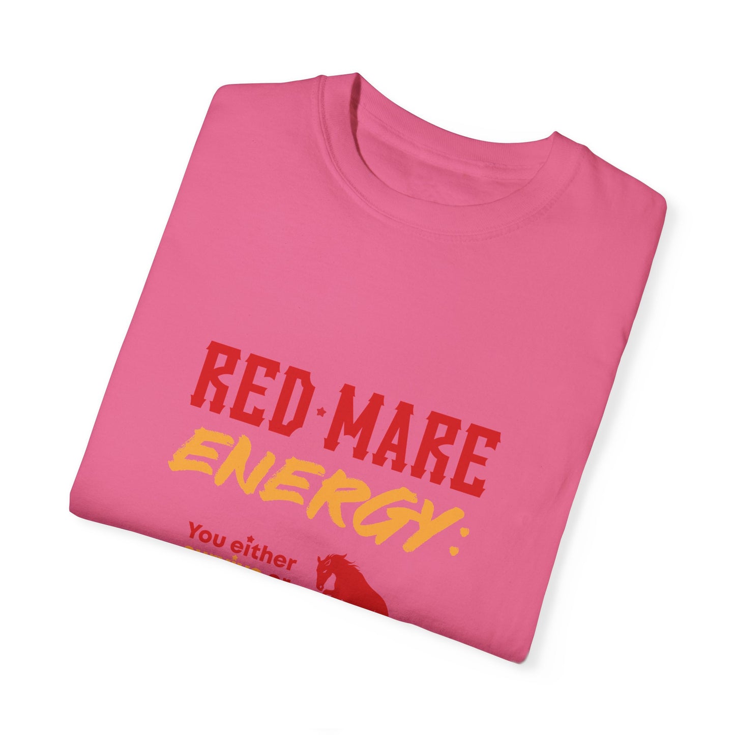 Red Mare Energy: You either survive or thrive