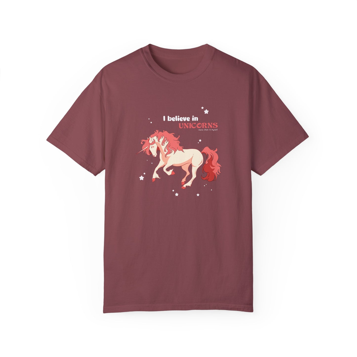I Believe in Unicorns - more than in myself (Pink)