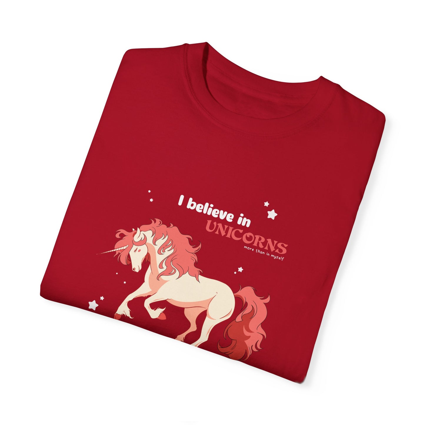 I Believe in Unicorns - more than in myself (Pink)