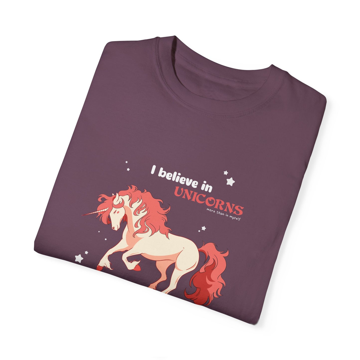 I Believe in Unicorns - more than in myself (Pink)