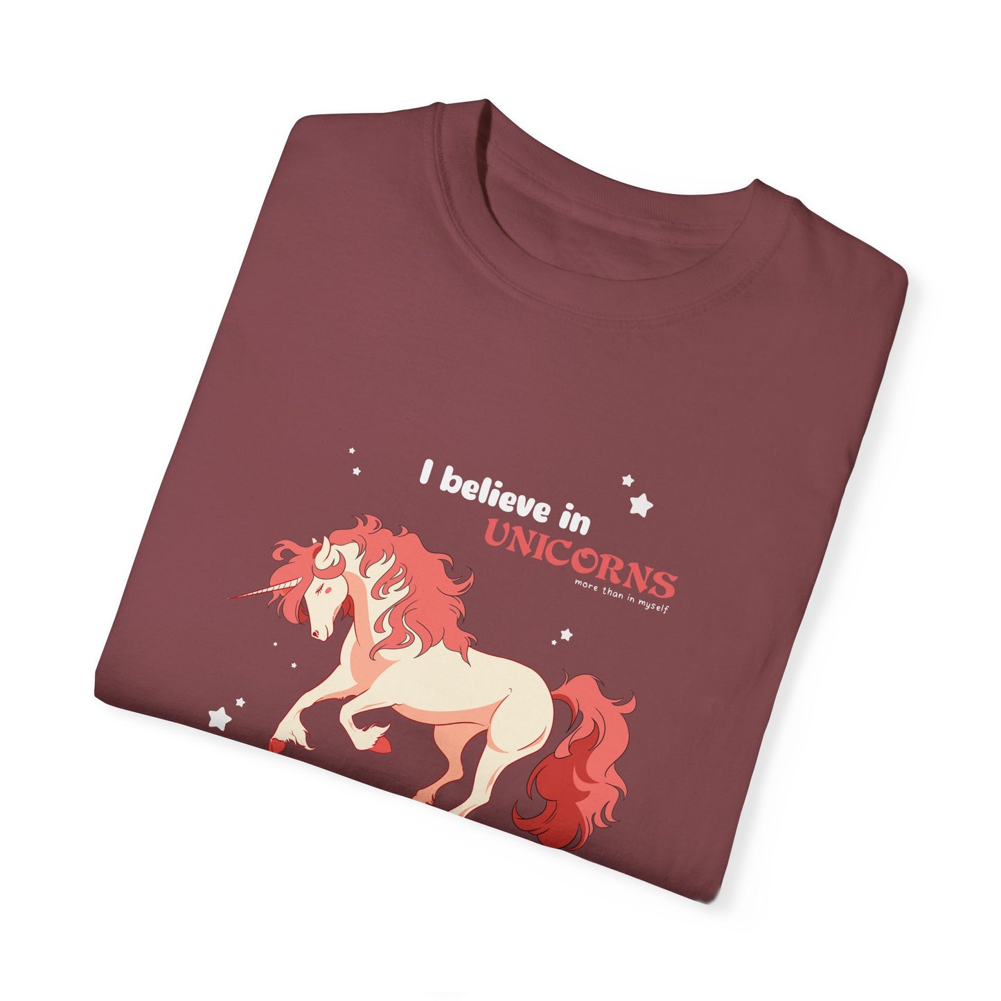I Believe in Unicorns - more than in myself (Pink)