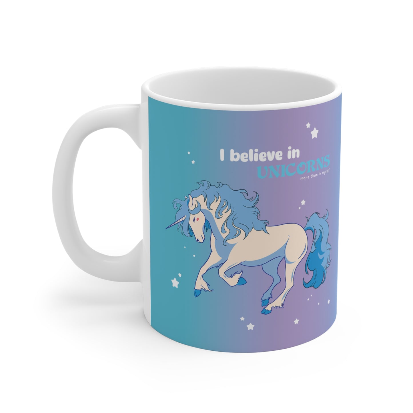 I Believe in Unicorns more than in Myself