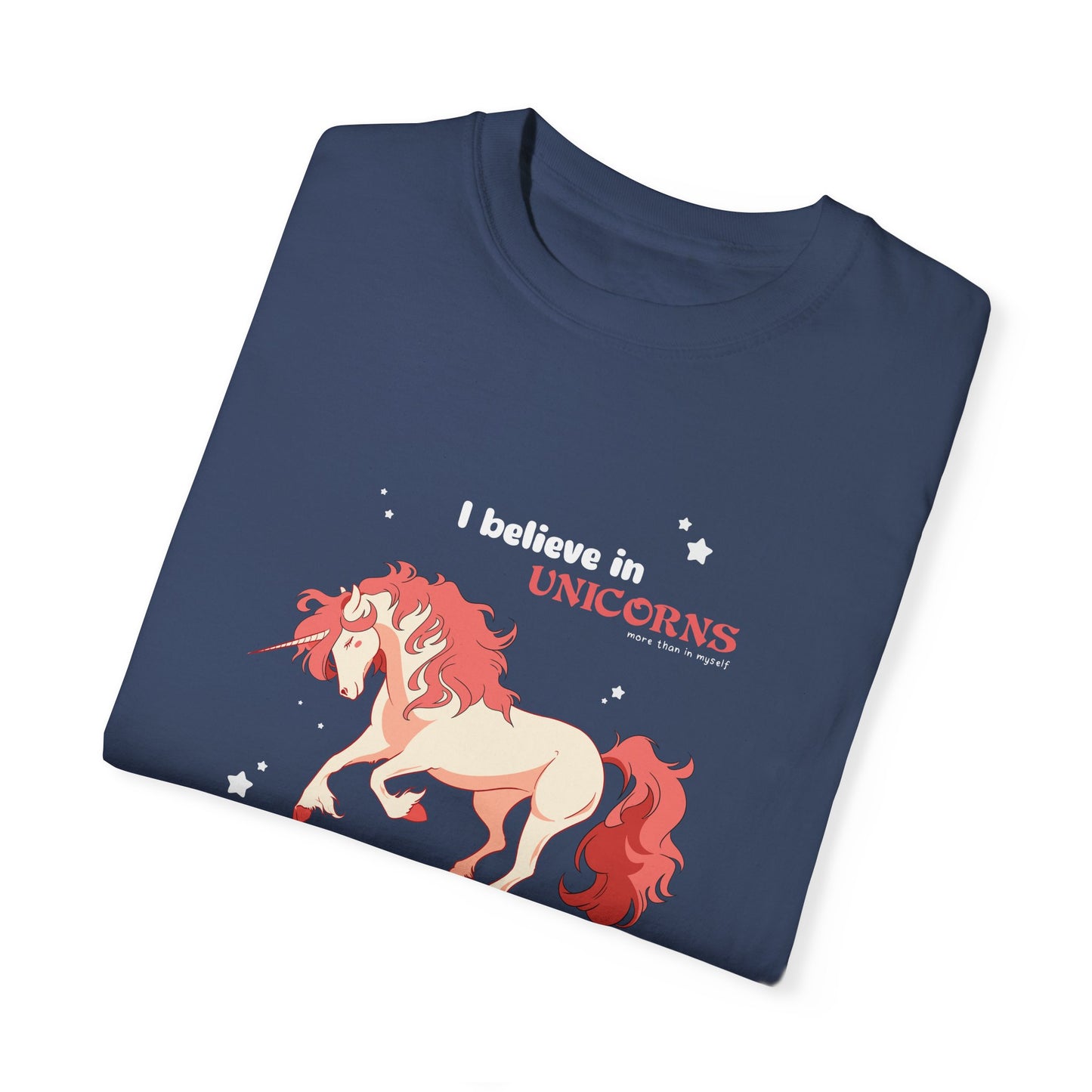 I Believe in Unicorns - more than in myself (Pink)