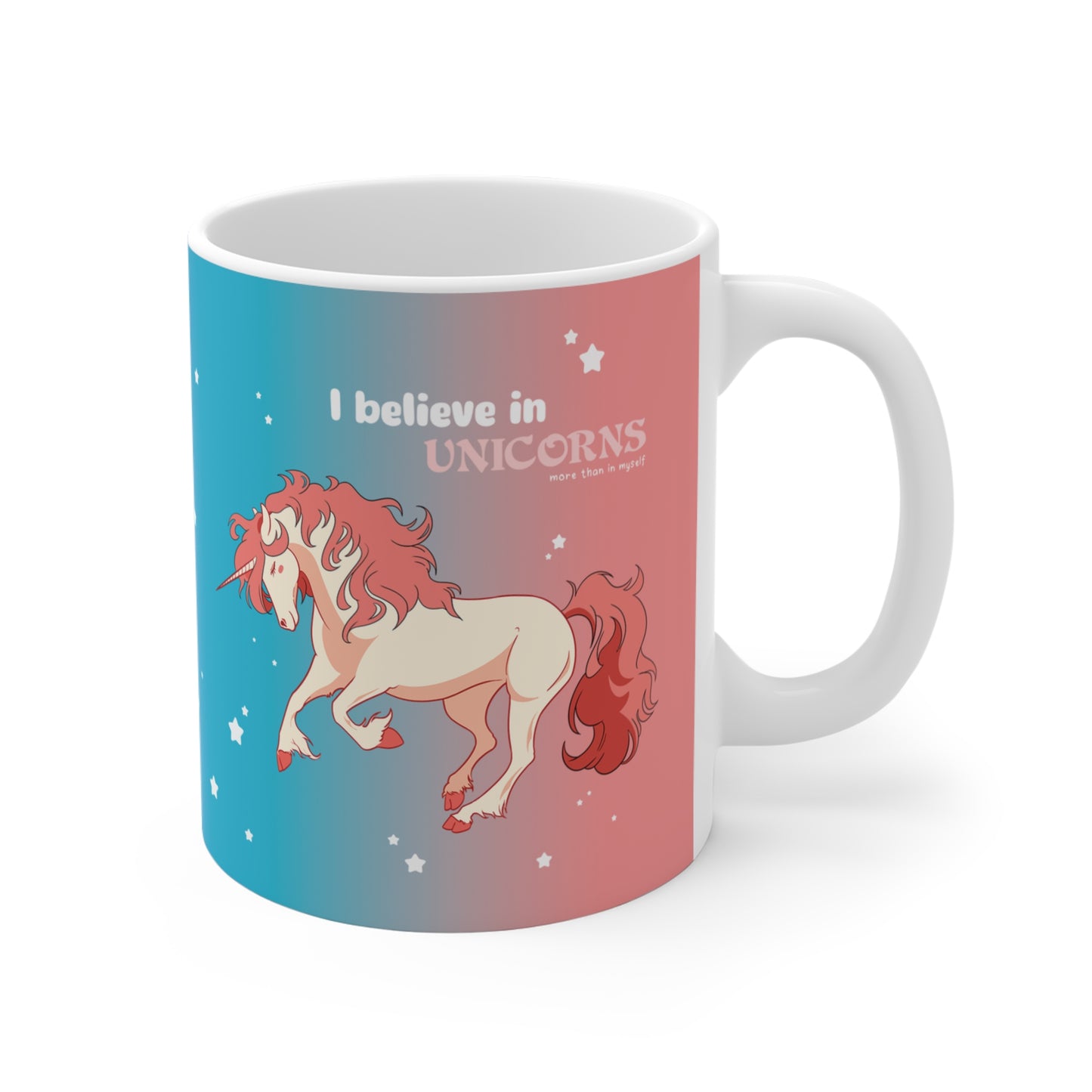 I Believe in Unicorns more than in Myself