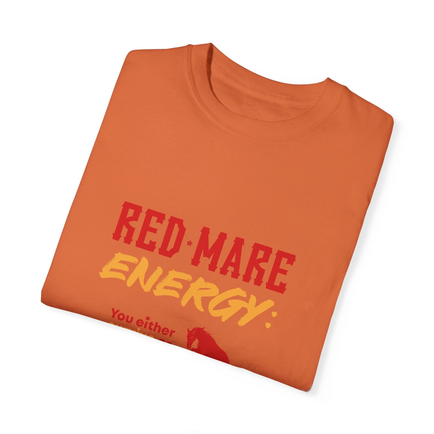 Red Mare Energy: You either survive or thrive