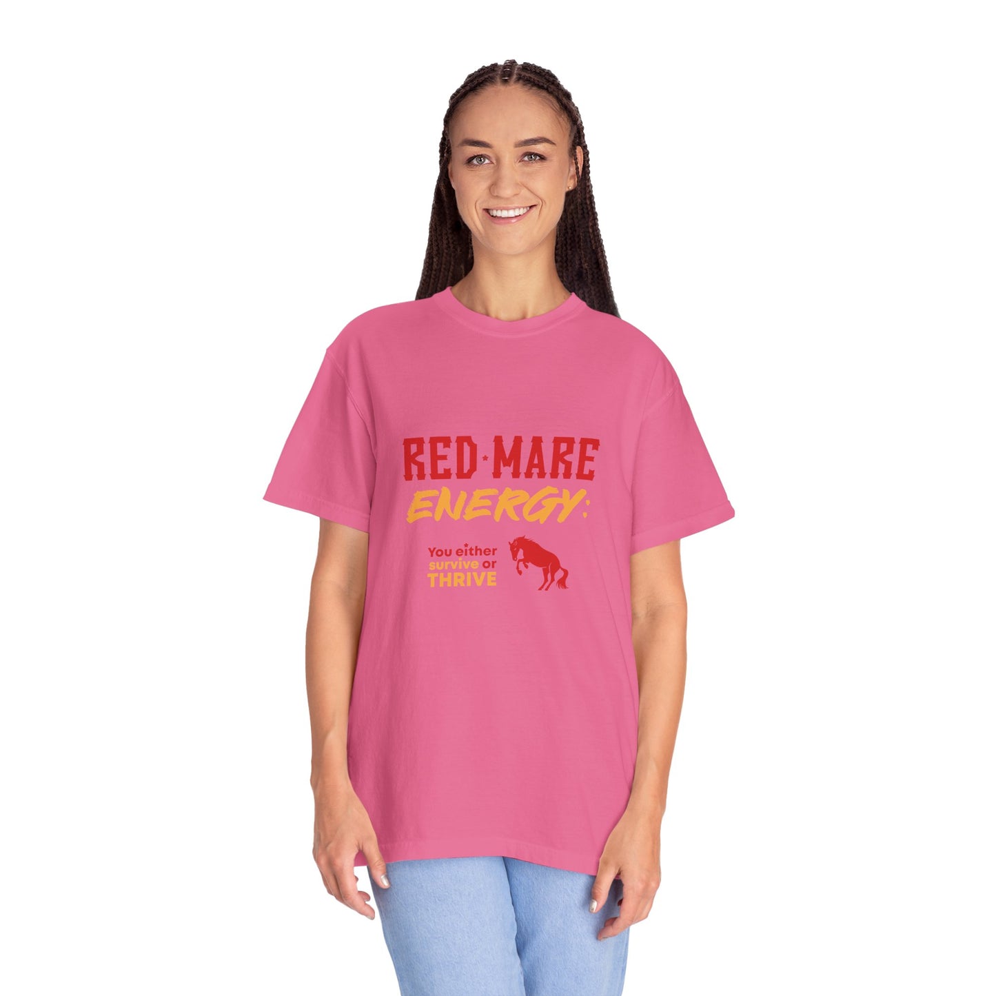 Red Mare Energy: You either survive or thrive