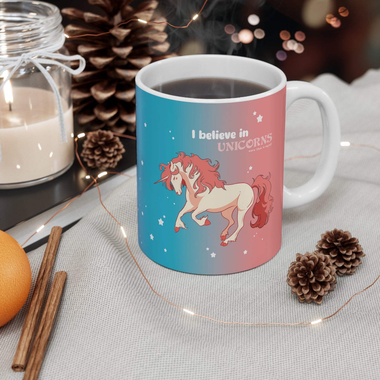 I Believe in Unicorns more than in Myself
