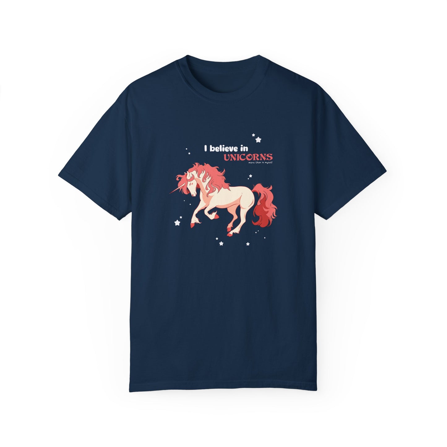 I Believe in Unicorns - more than in myself (Pink)