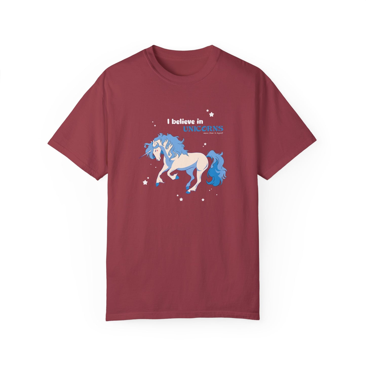 I Believe in Unicorns - more than in myself (Blue)