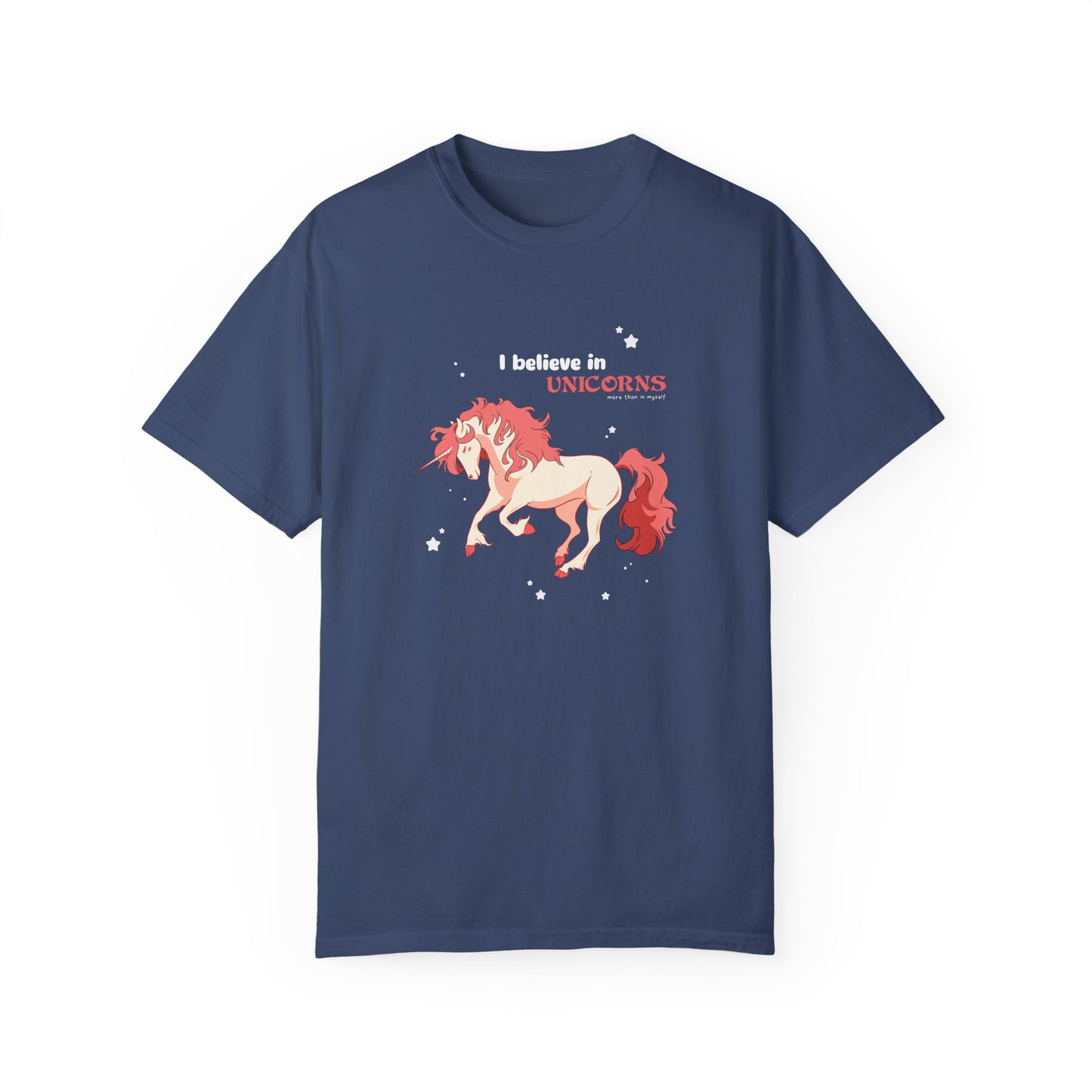 I Believe in Unicorns - more than in myself (Pink)
