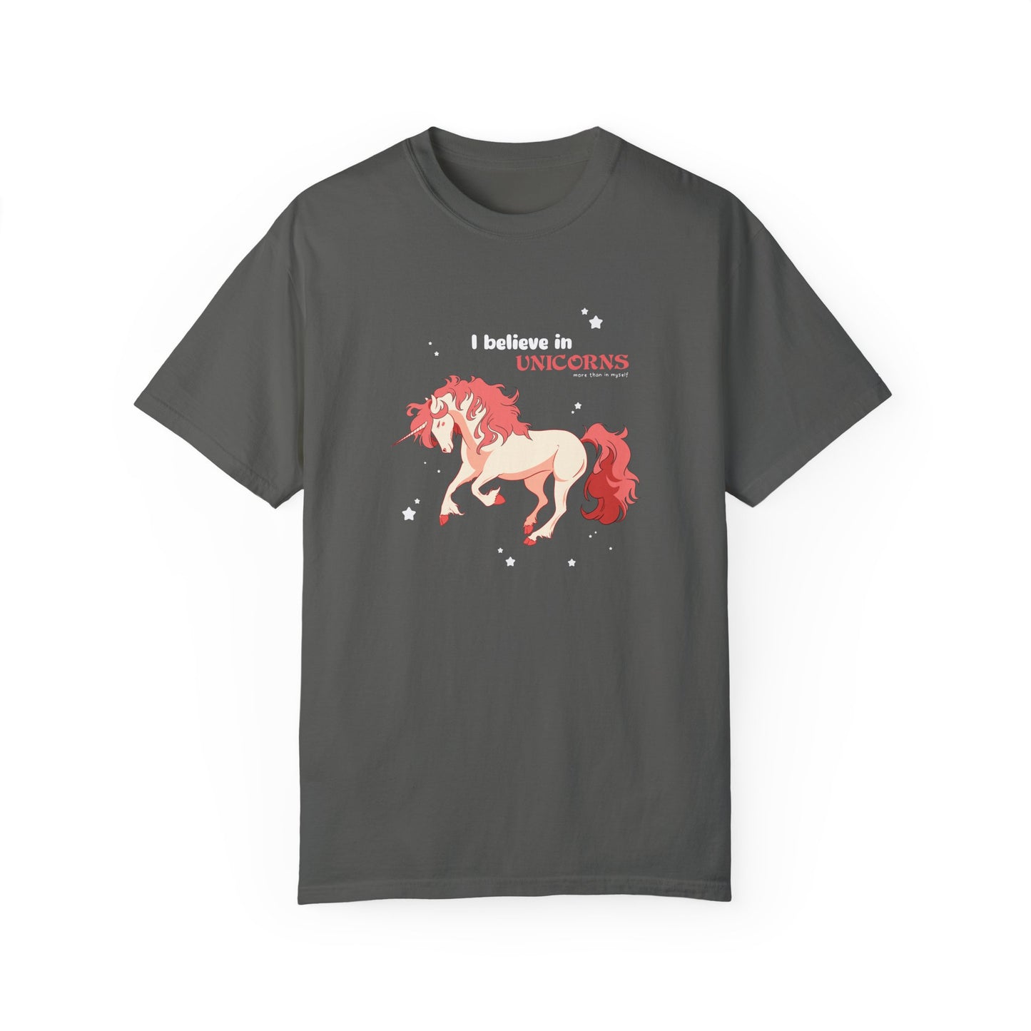 I Believe in Unicorns - more than in myself (Pink)