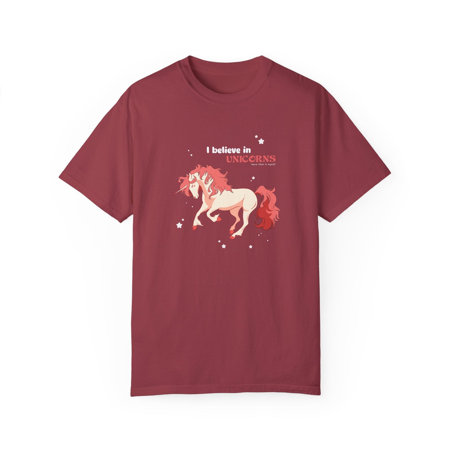 I Believe in Unicorns - more than in myself (Pink)