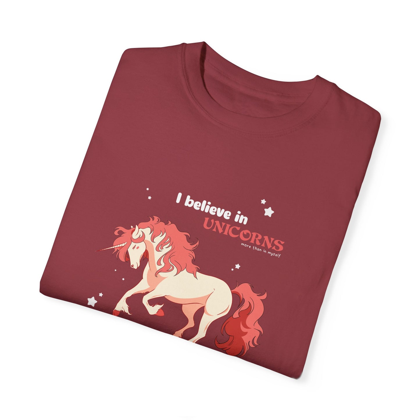 I Believe in Unicorns - more than in myself (Pink)