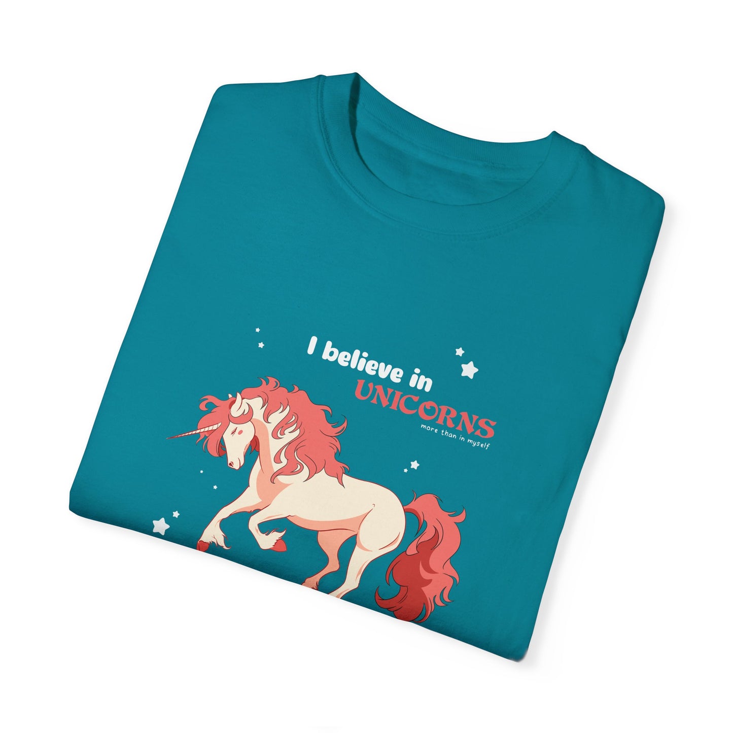 I Believe in Unicorns - more than in myself (Pink)
