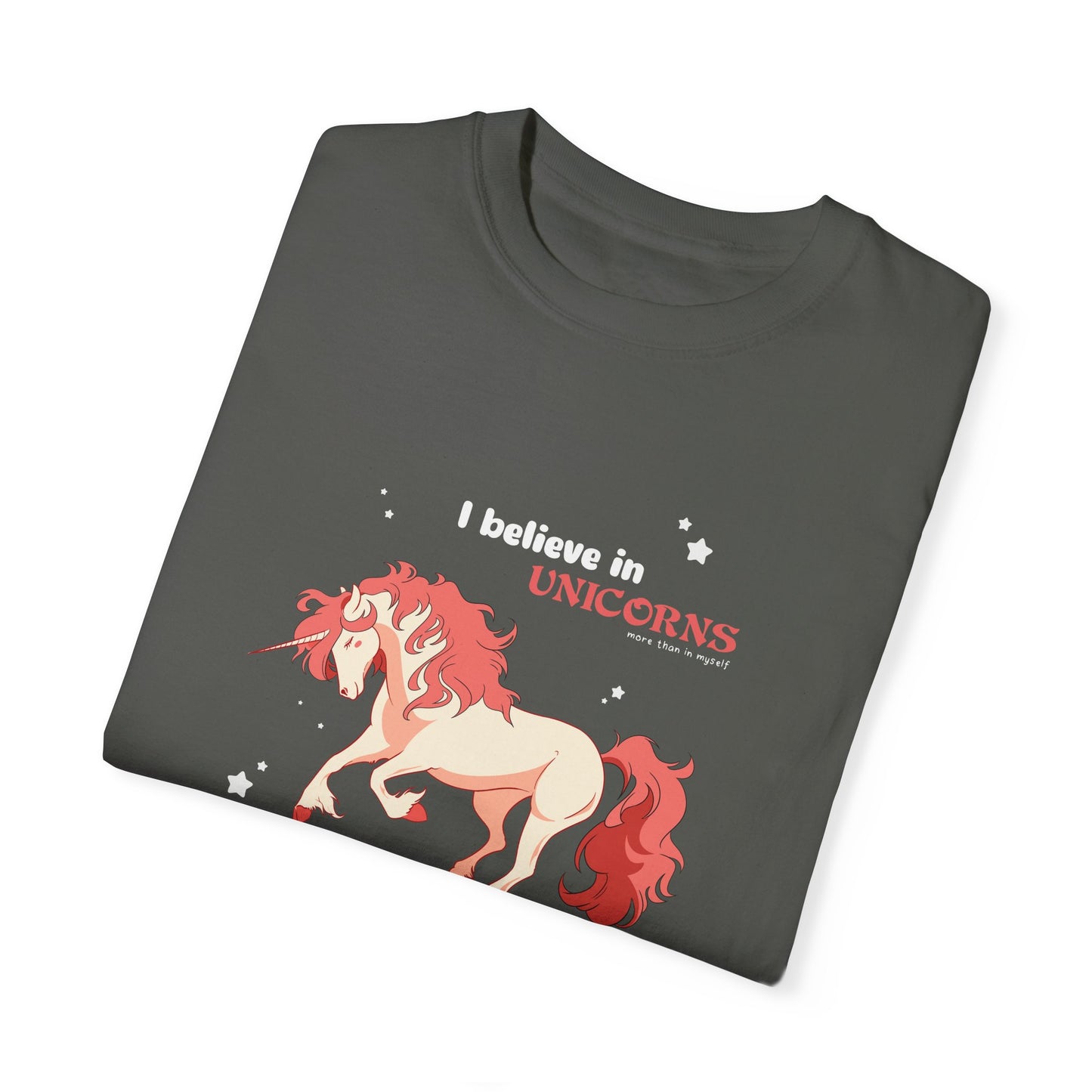I Believe in Unicorns - more than in myself (Pink)