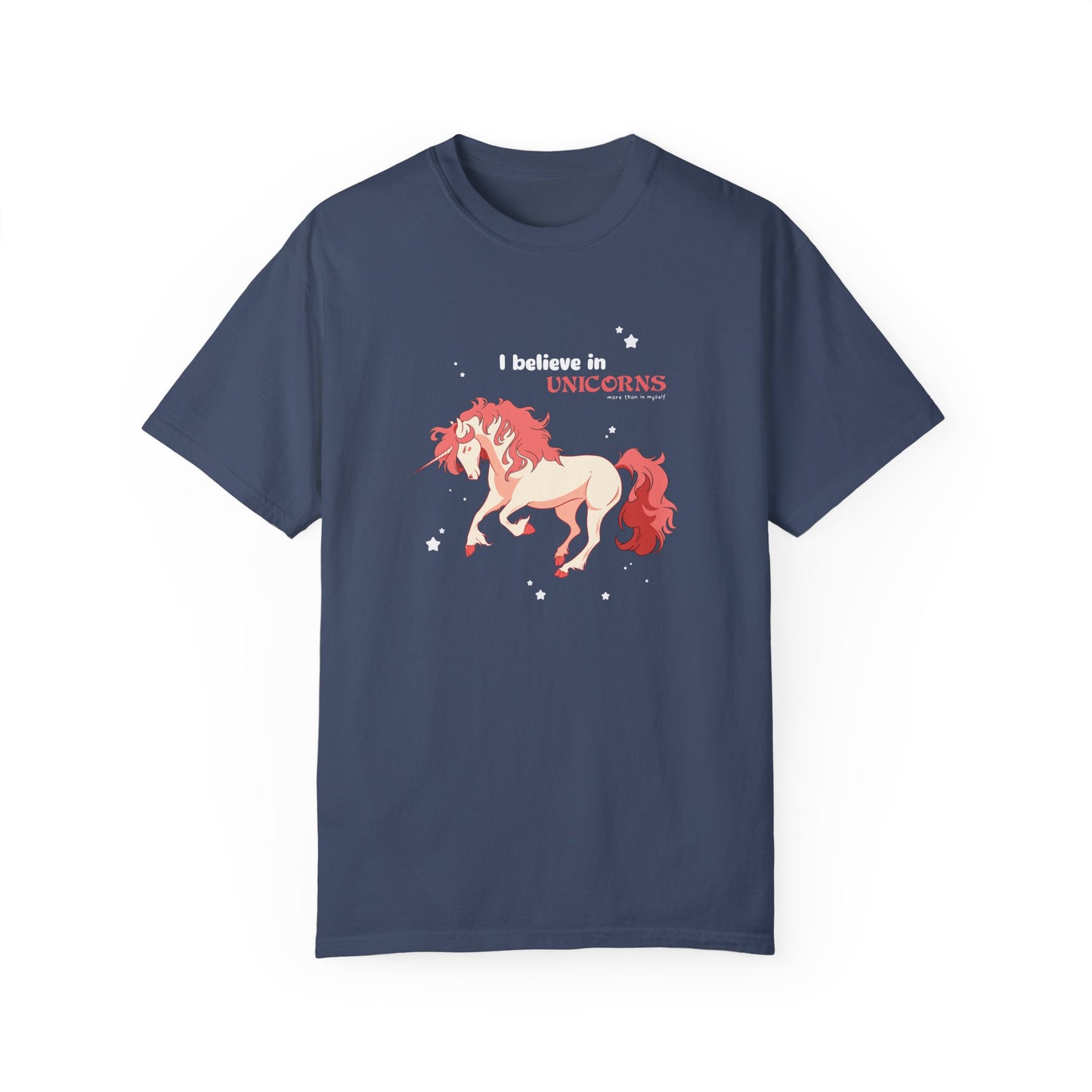 I Believe in Unicorns - more than in myself (Pink)