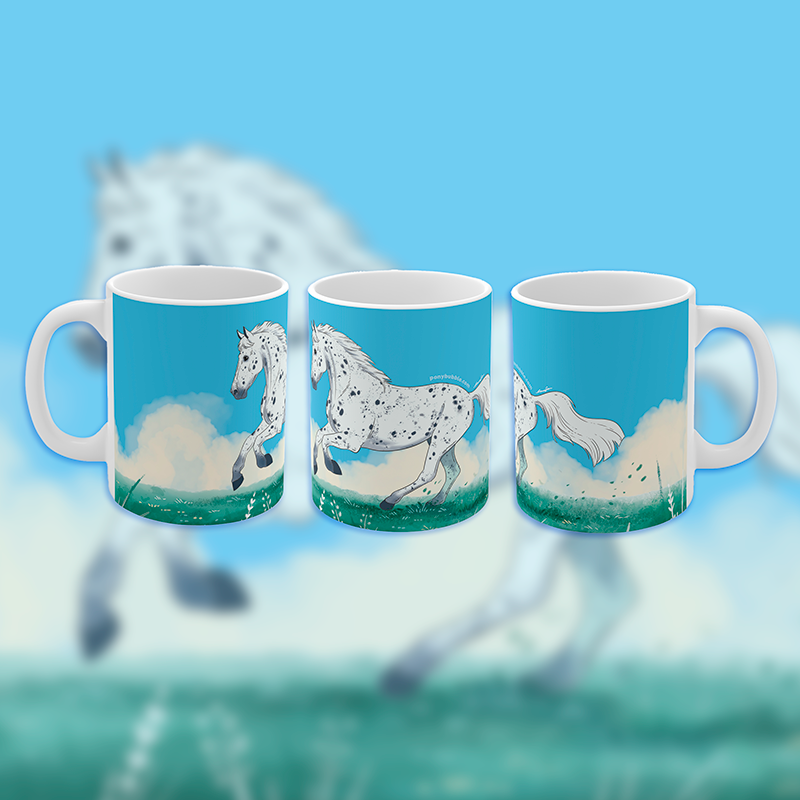 Appaloosa mug