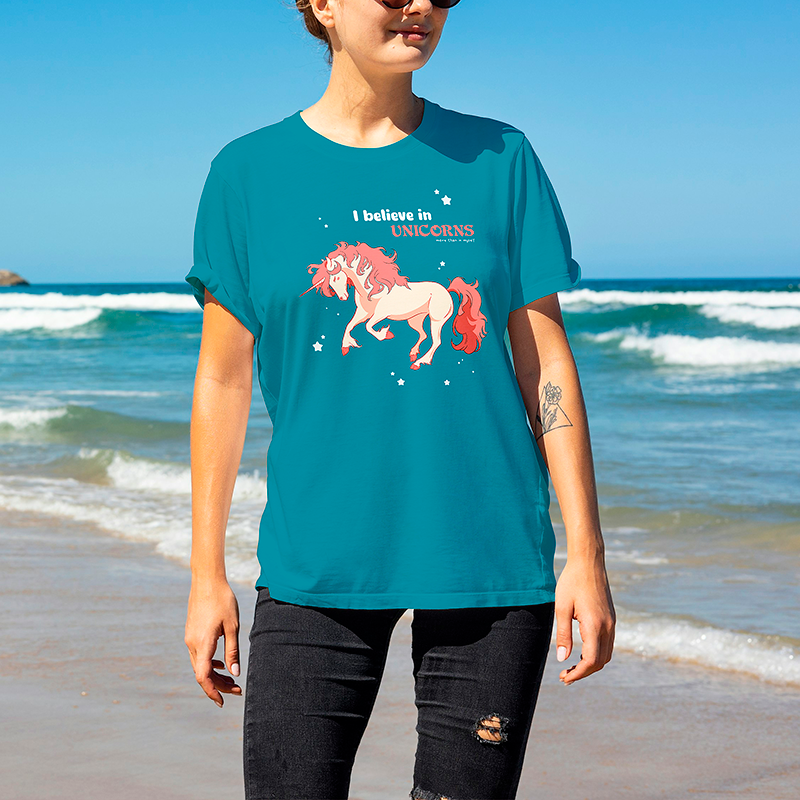 I Believe in Unicorns - more than in myself (Pink)