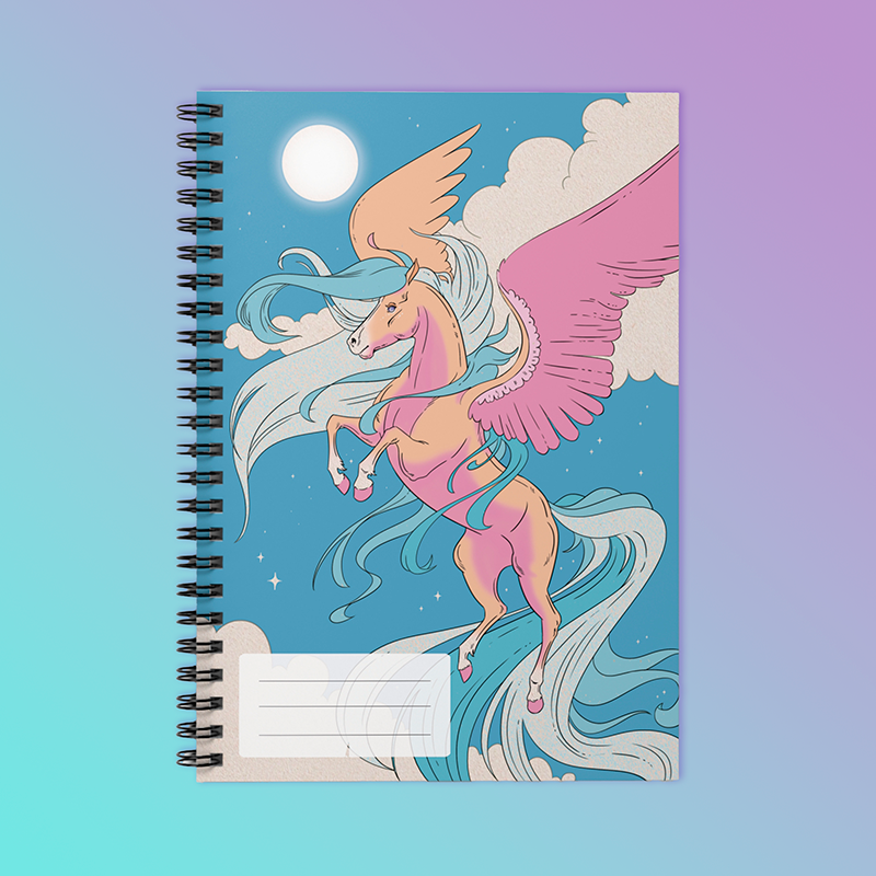Pegasus Notebook