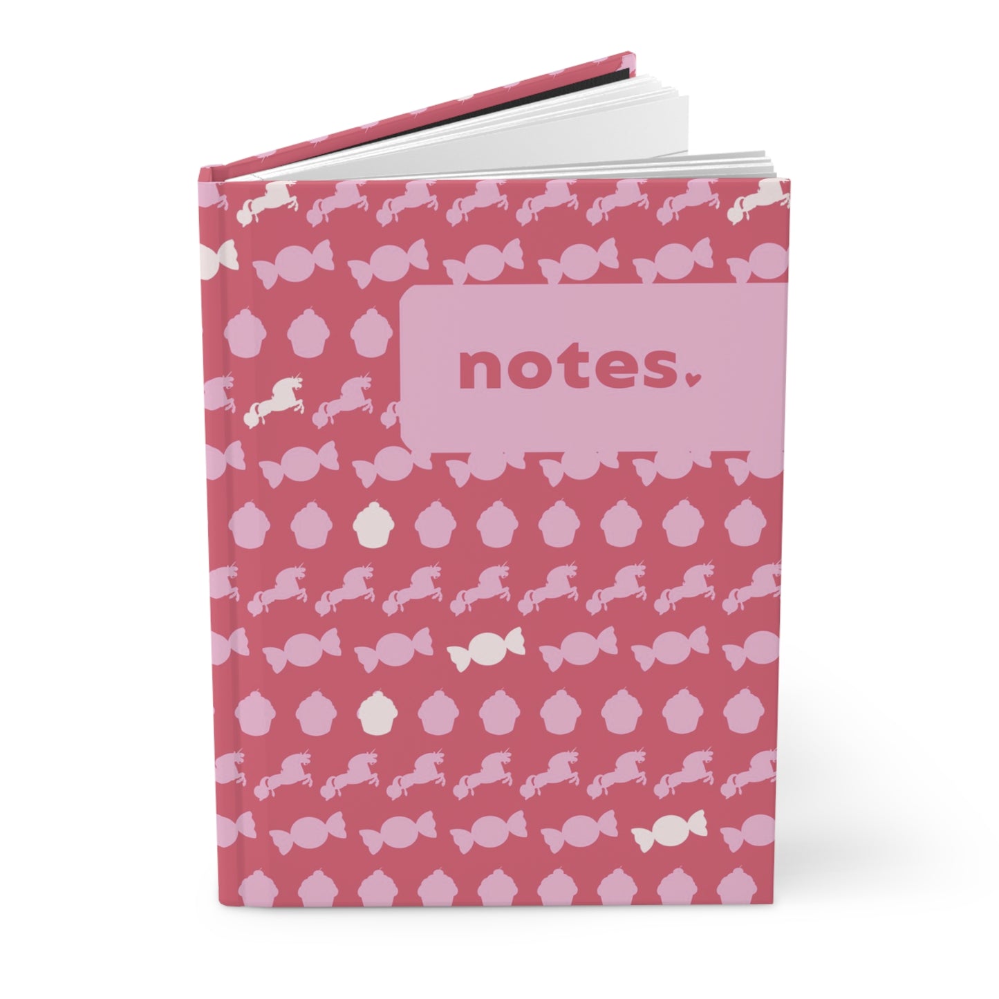 Candy-Coated Delights Notebook