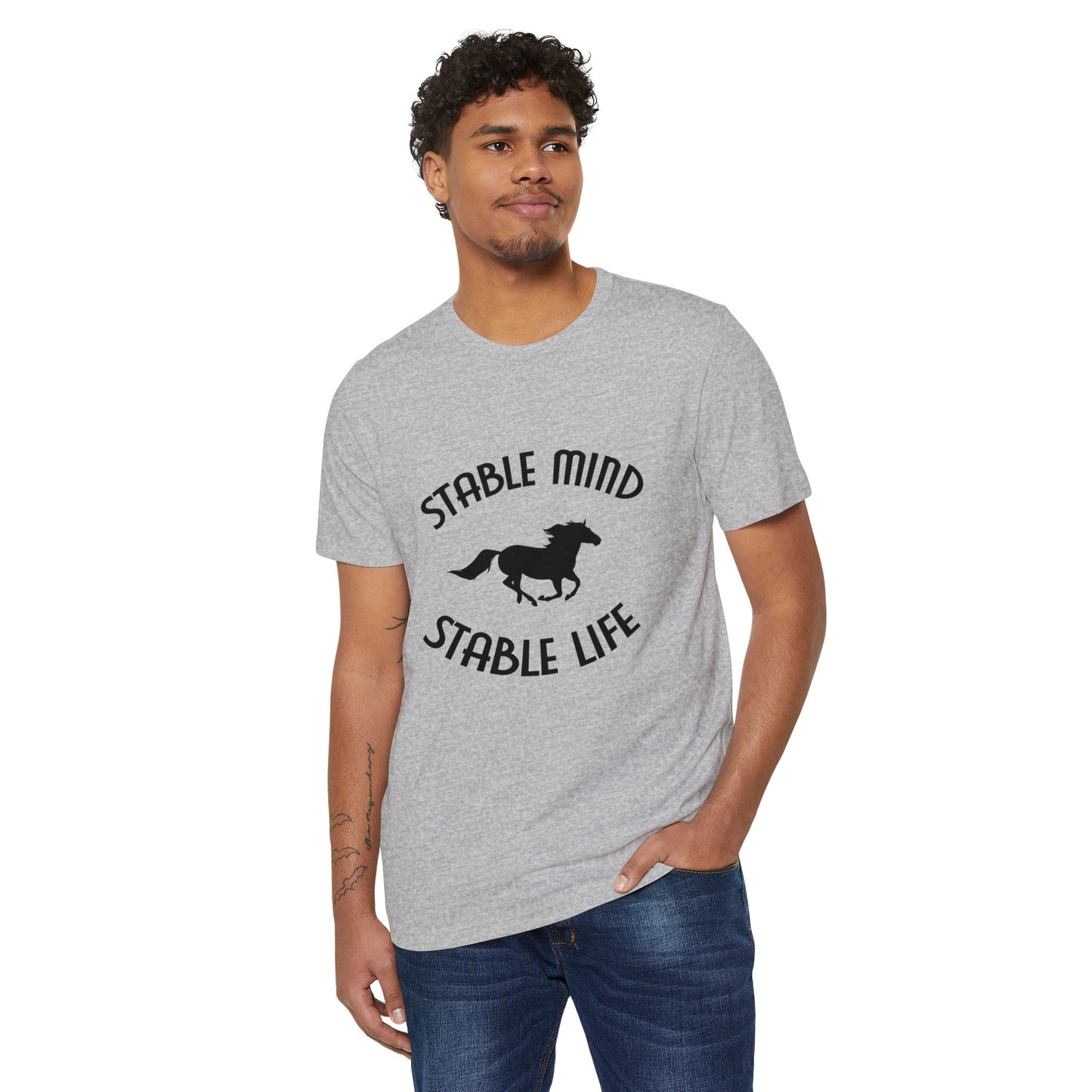 Stable Mind, Stable Life - Organic T-Shirt