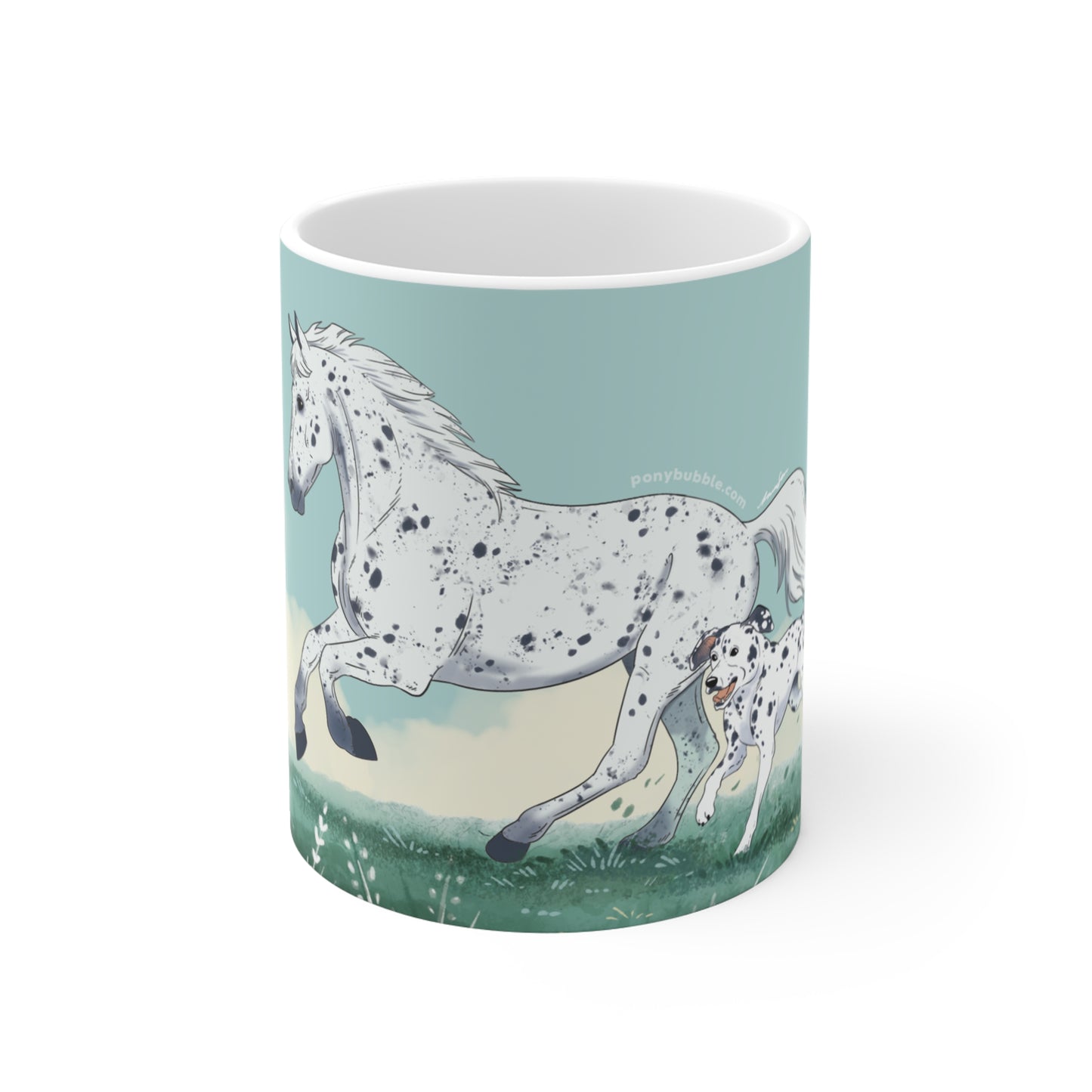 Spotted Friends / Appaloosa and Dalmatian Mug