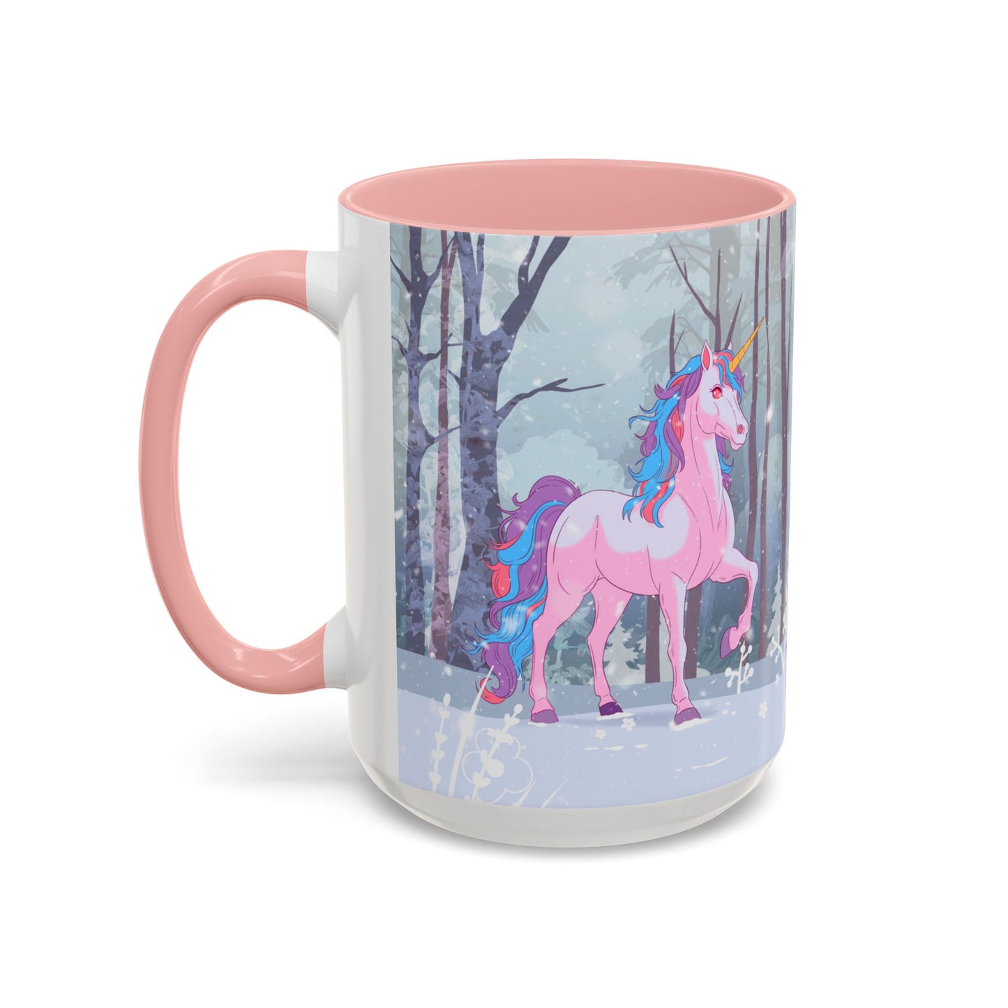 Winter Unicorns Coffee Mug (11 & 15oz)