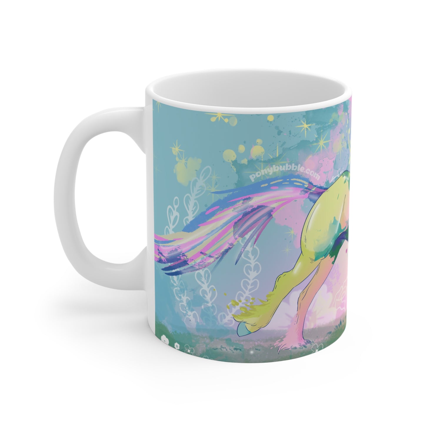 Inspiration / Colorful Unicorn Mug