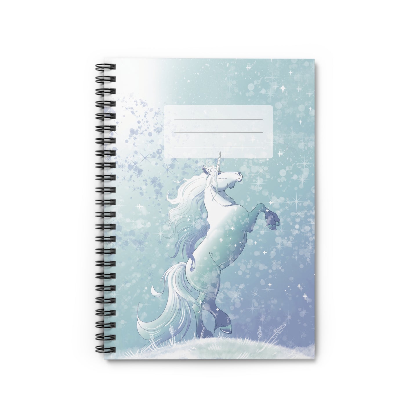 Rearing Unicorn Notebook