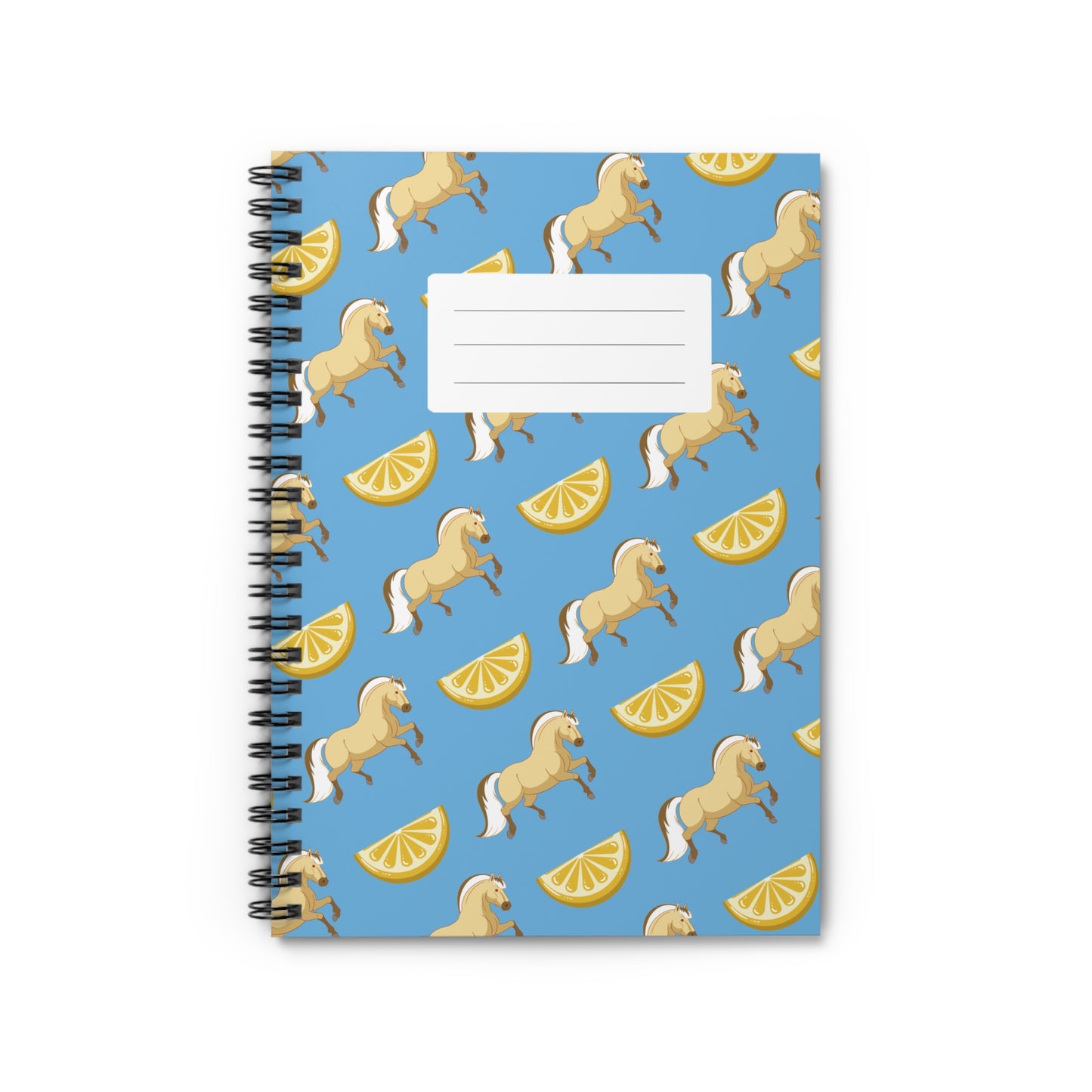 Fjords and Lemons Notebook