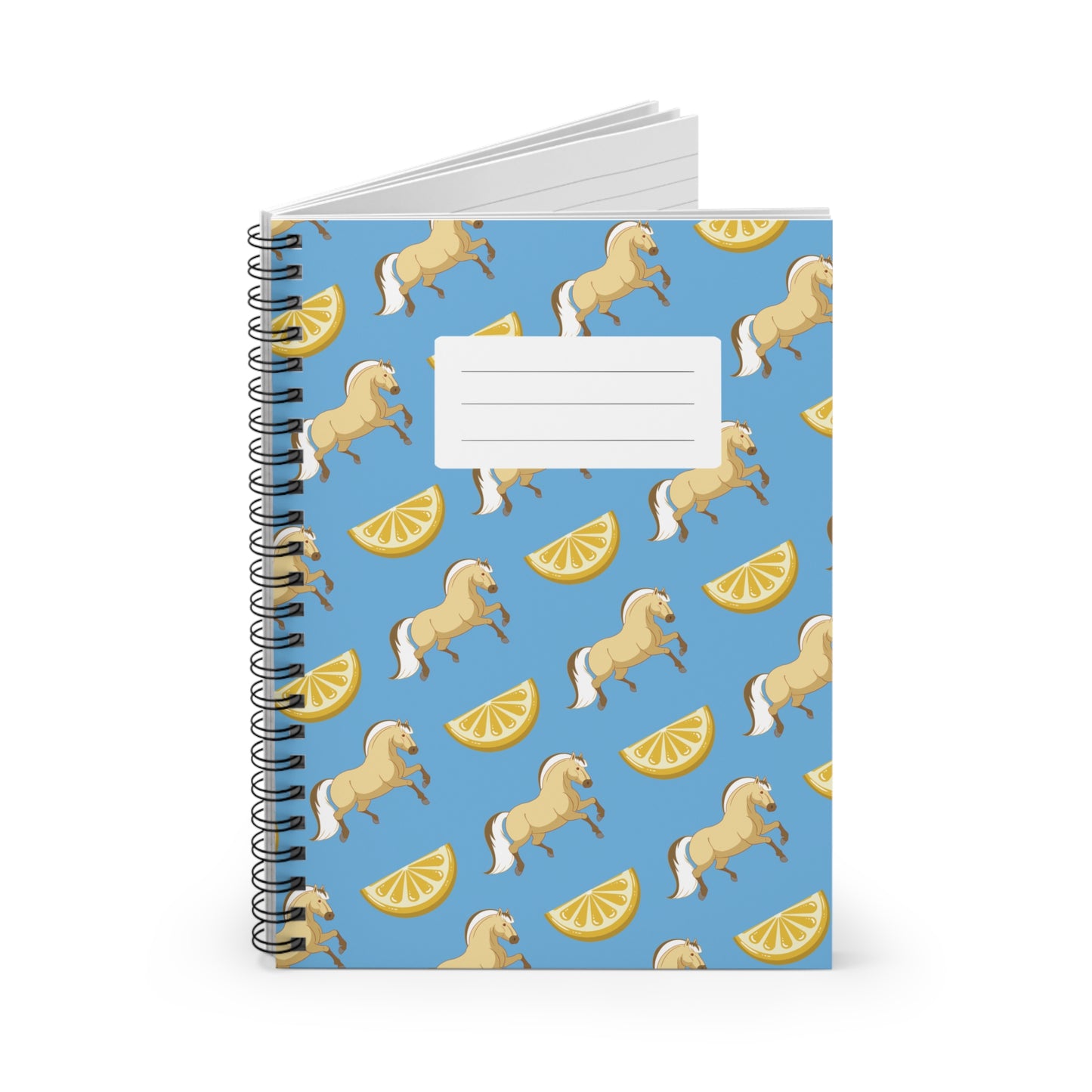 Fjords and Lemons Notebook