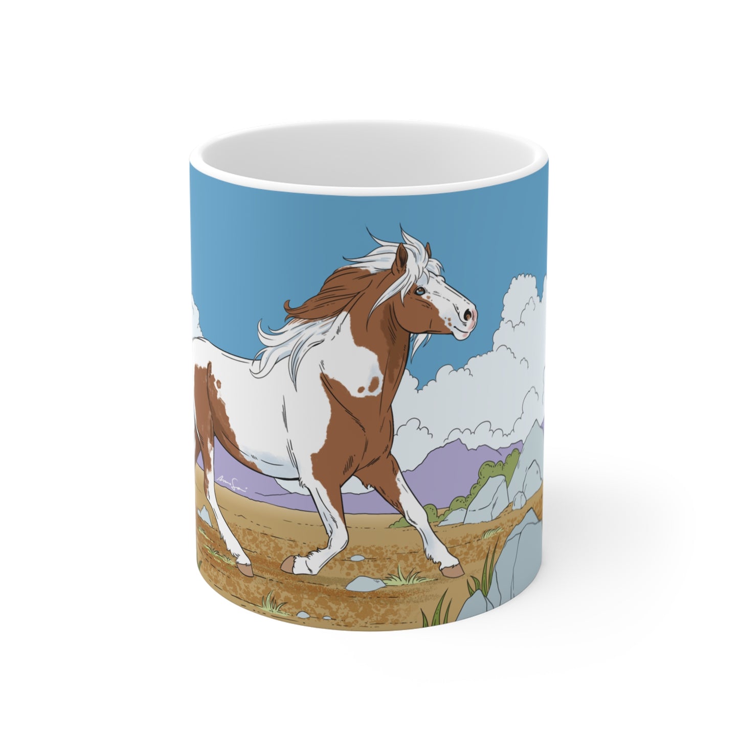 Pinto Mustang Mug