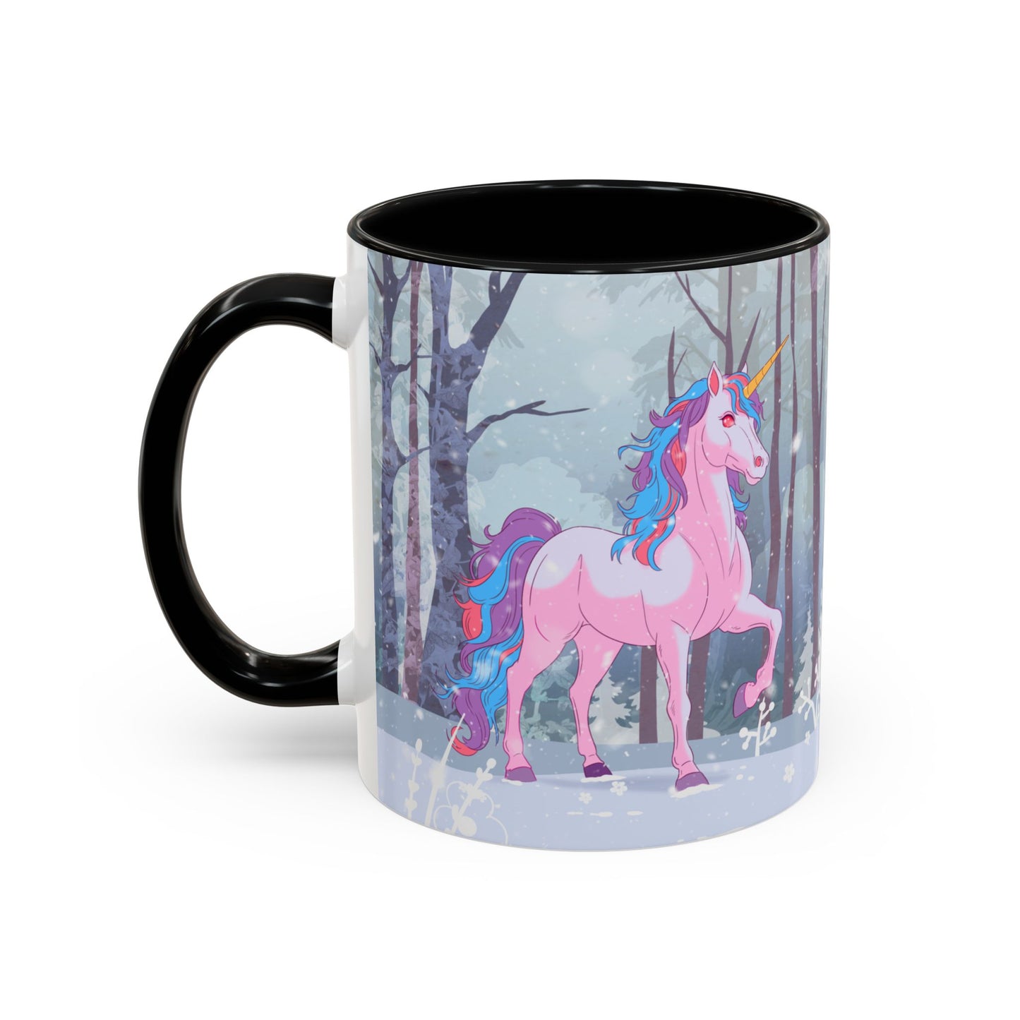 Winter Unicorns Coffee Mug (11 & 15oz)