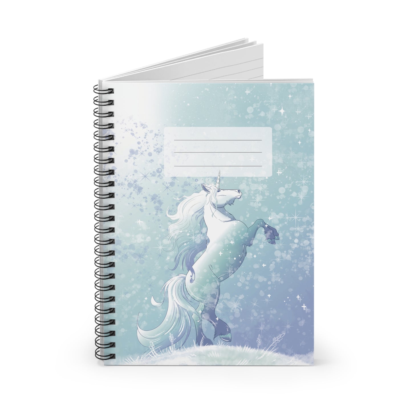 Rearing Unicorn Notebook