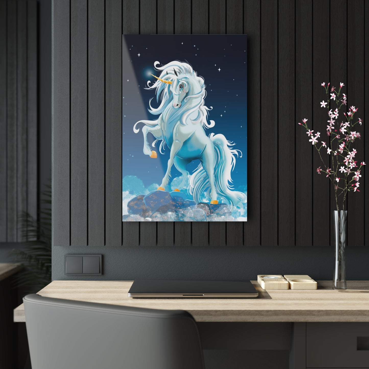 Starlit Majesty Acrylic Print