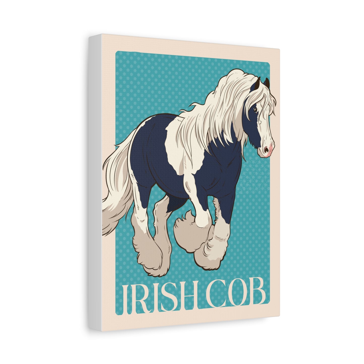 Canvas Print: Irish Cob
