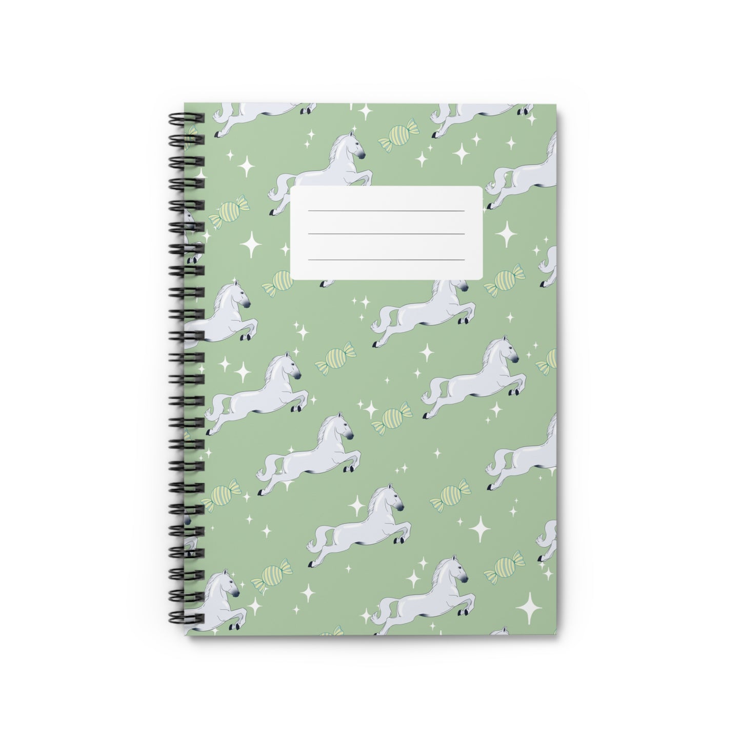 Lipizzaner and Candy Notebook