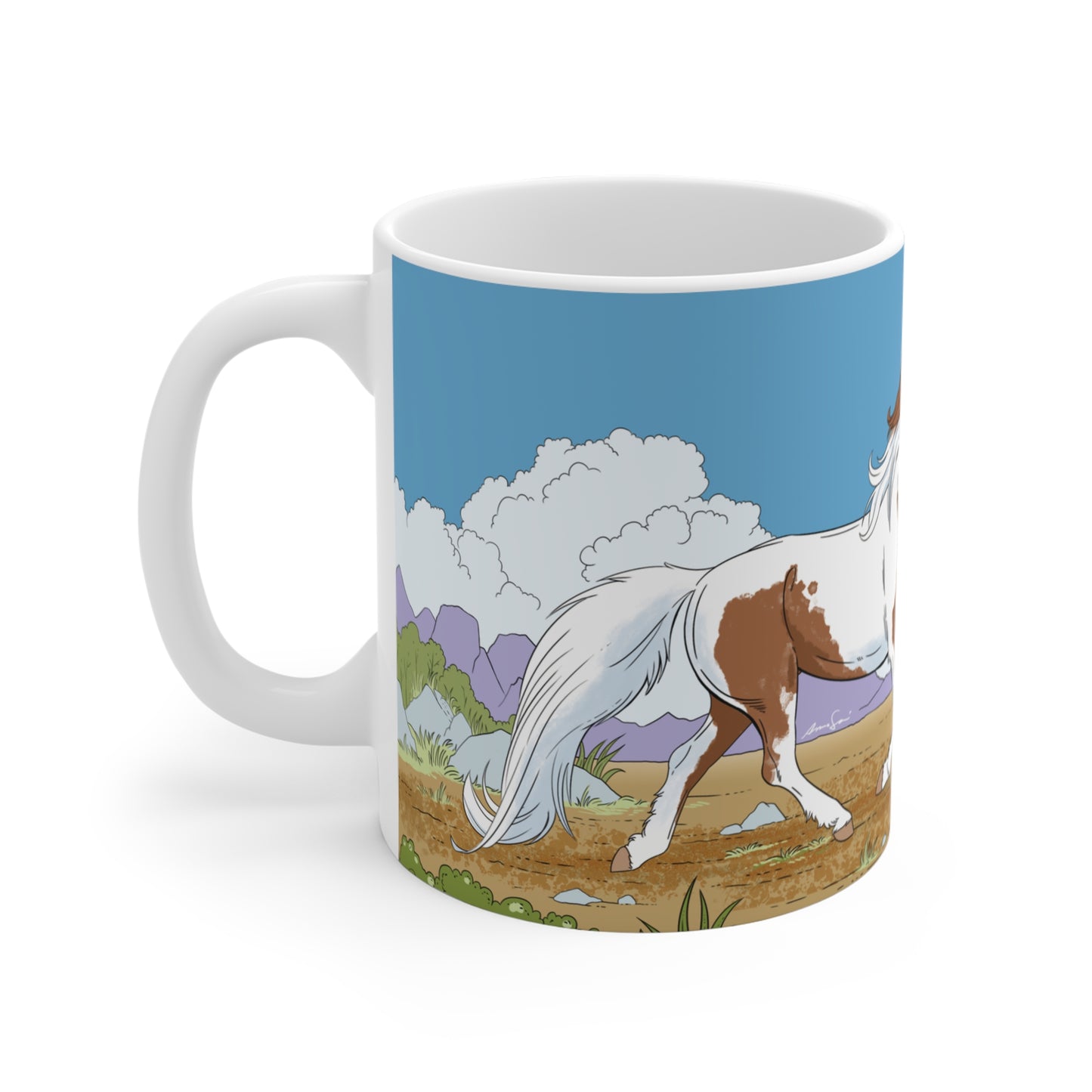 Pinto Mustang Mug