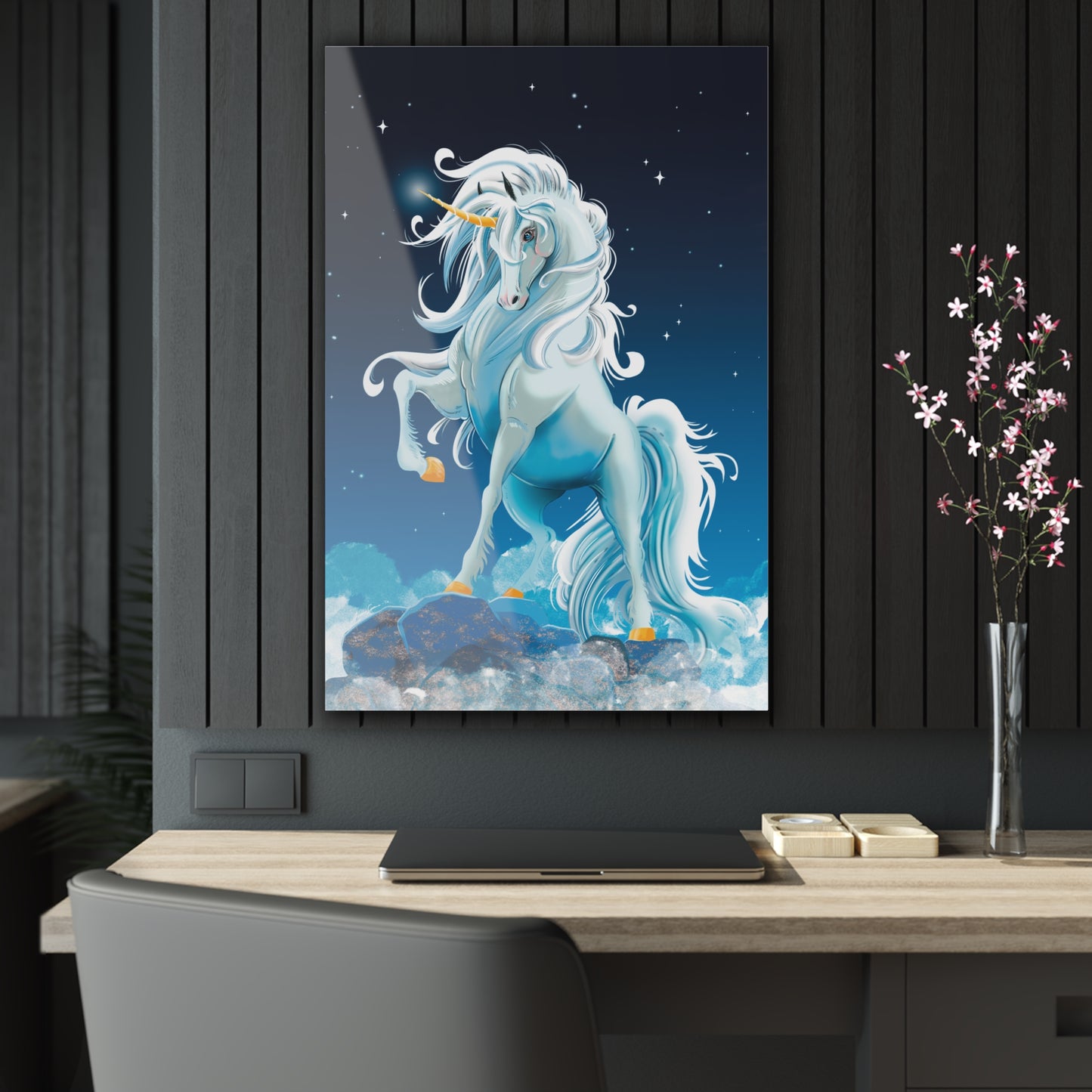 Starlit Majesty Acrylic Print