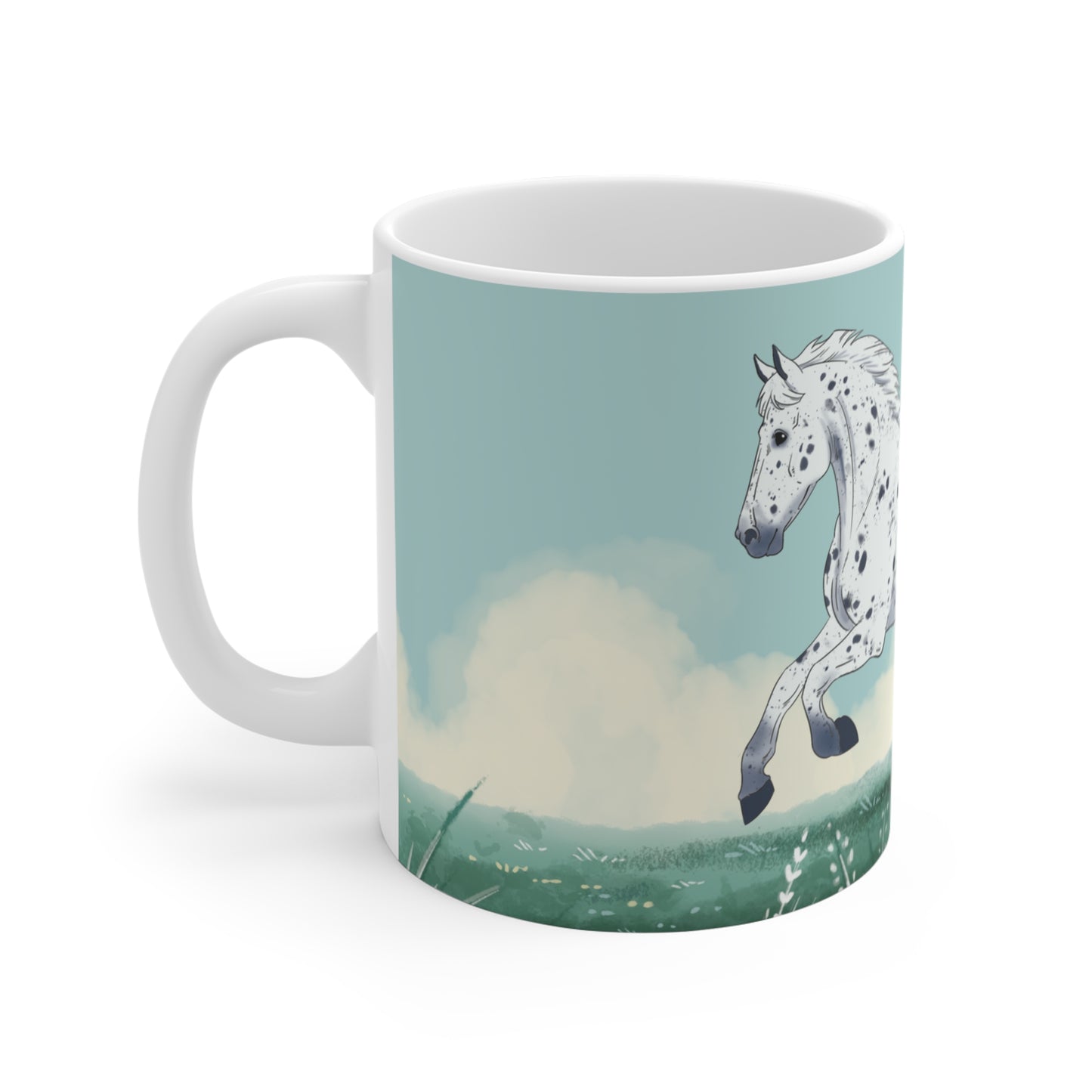 Spotted Friends / Appaloosa and Dalmatian Mug