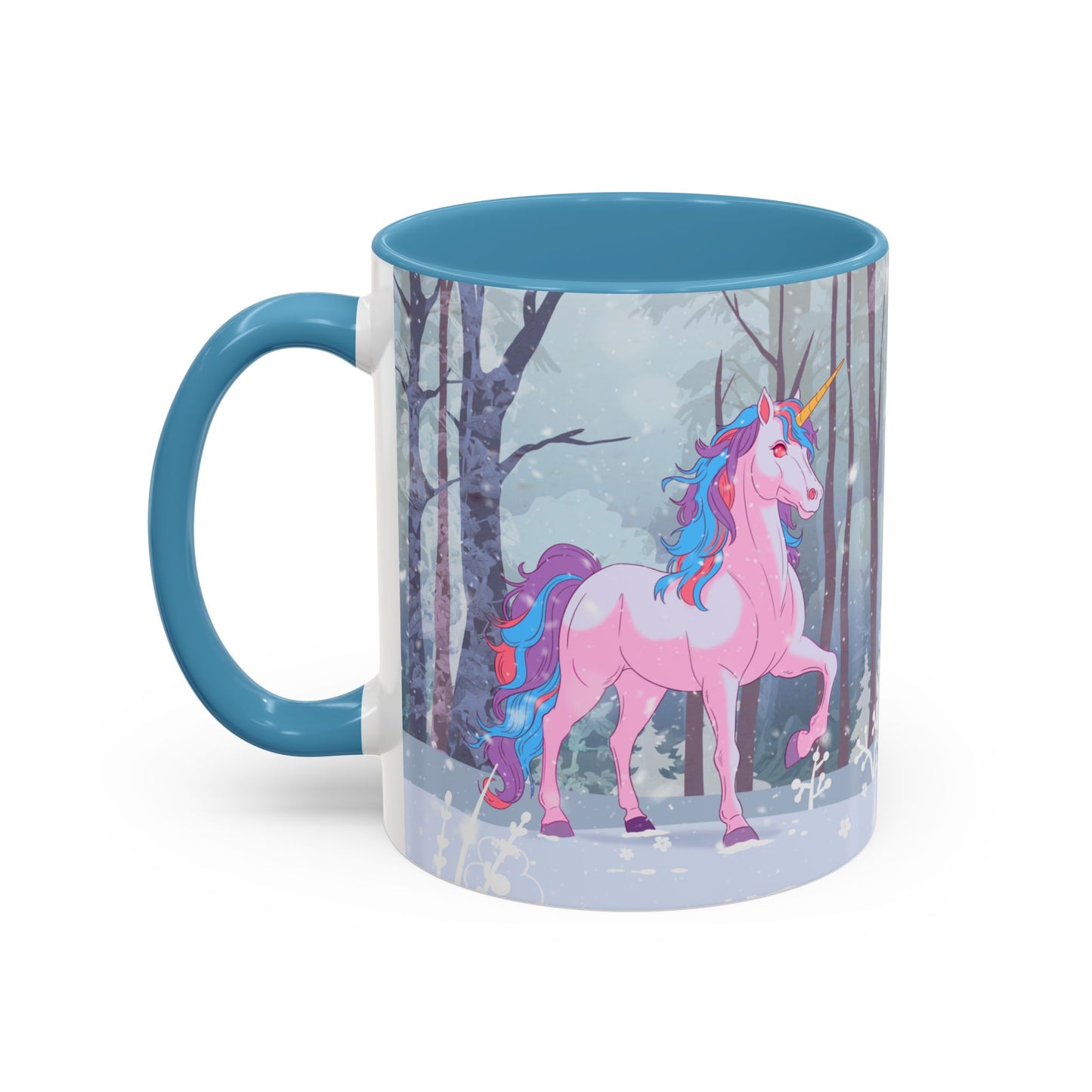 Winter Unicorns Coffee Mug (11 & 15oz)