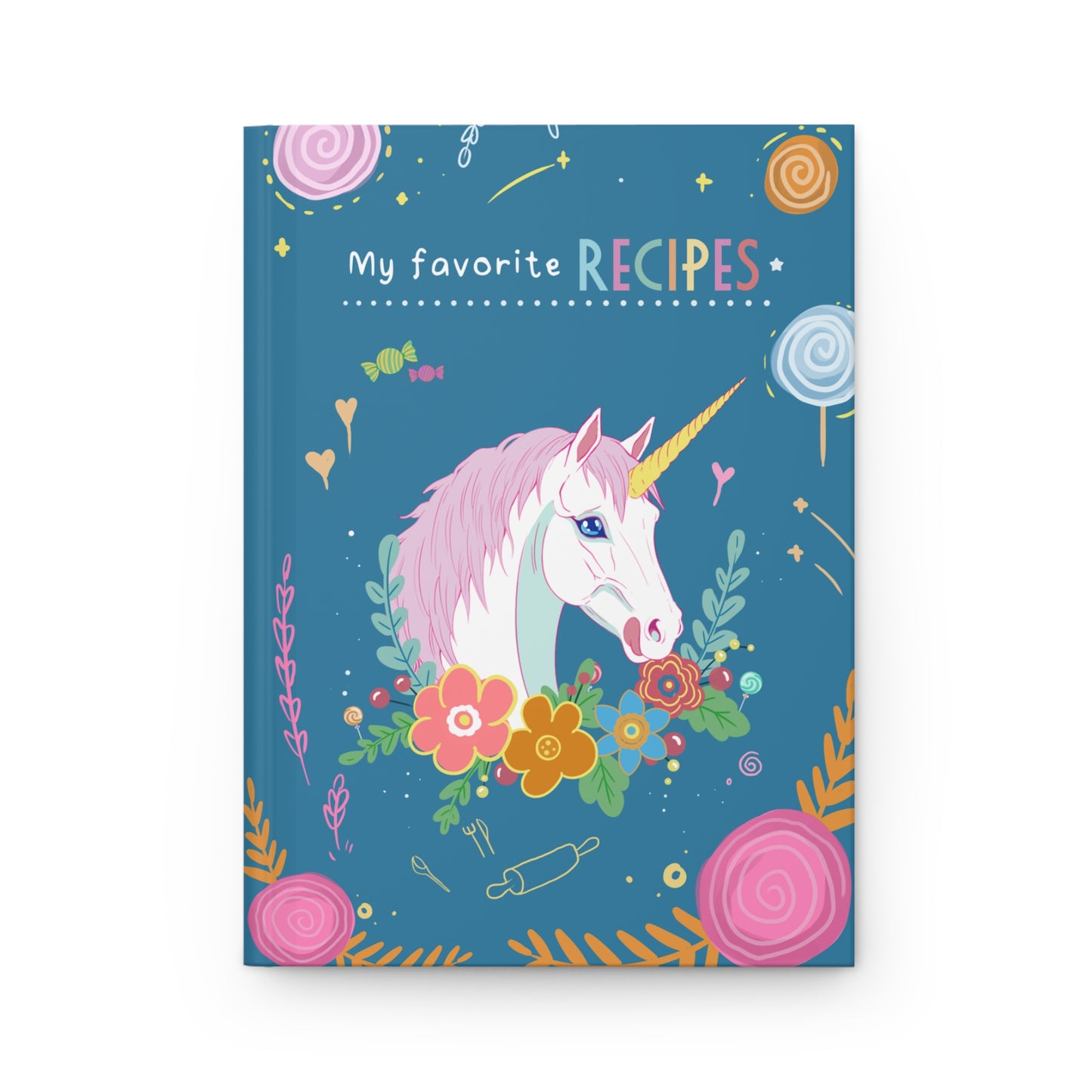 My Favorite Recipes Notebook