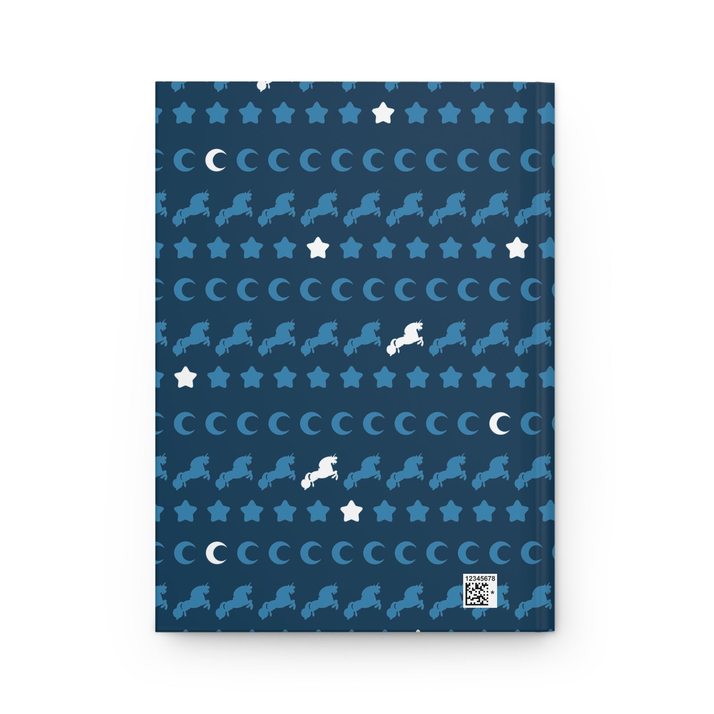 Unicorns Among Stars - Hardcover Notebook