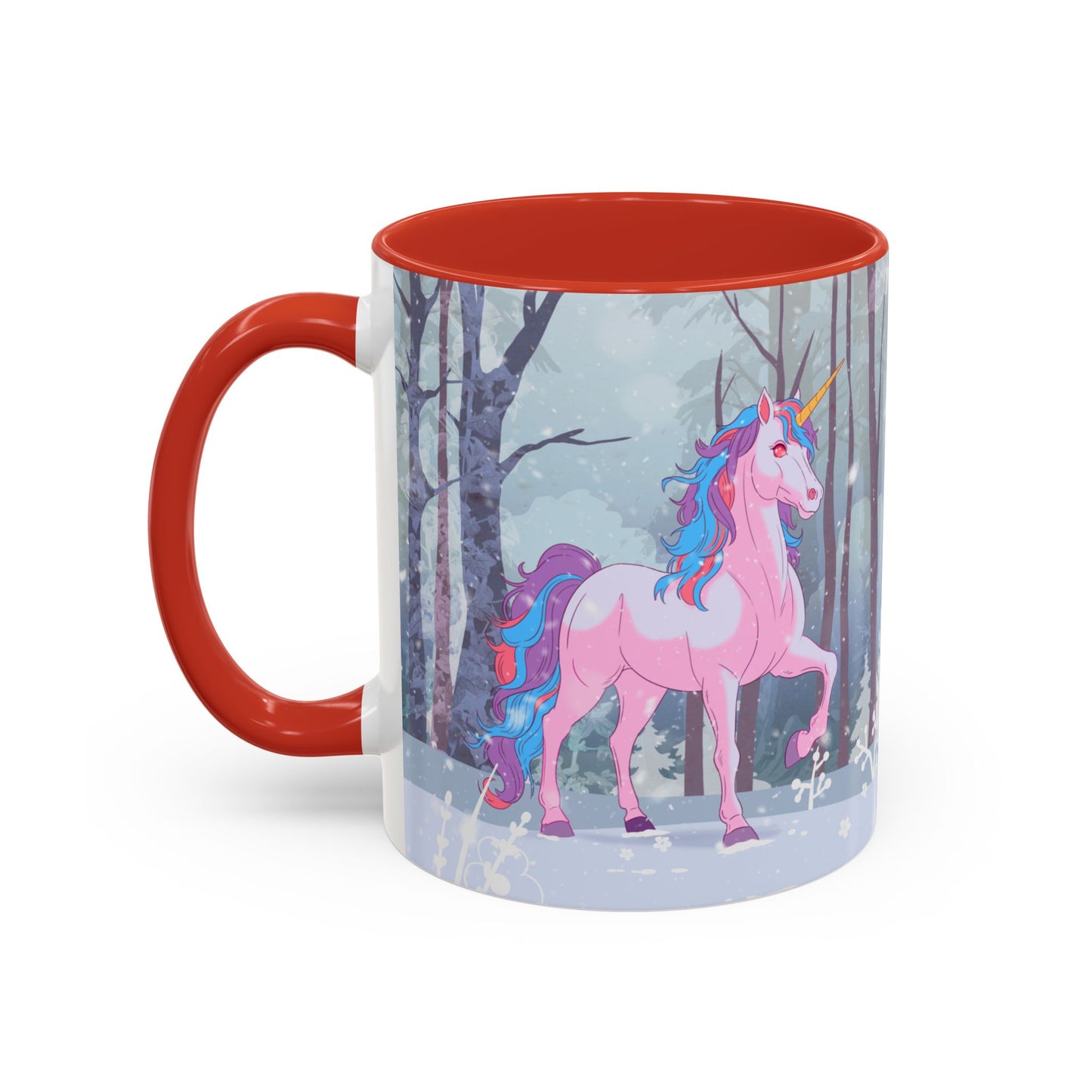 Winter Unicorns Coffee Mug (11 & 15oz)