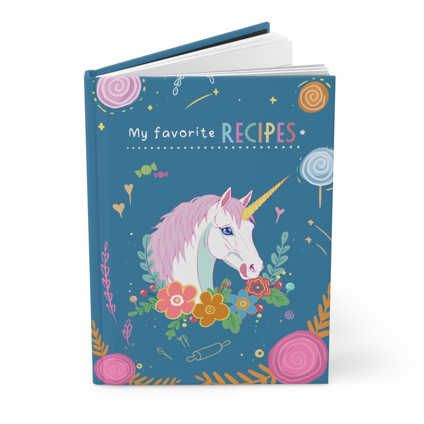 My Favorite Recipes Notebook