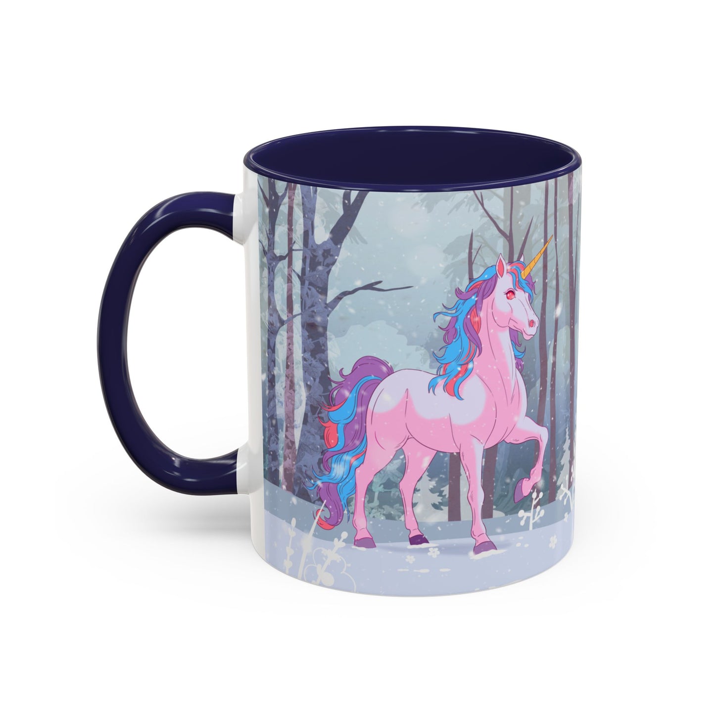 Winter Unicorns Coffee Mug (11 & 15oz)