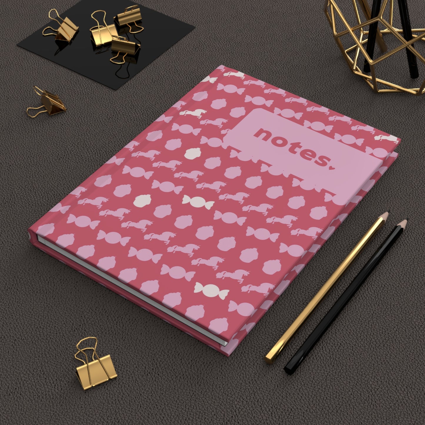 Candy-Coated Delights Notebook