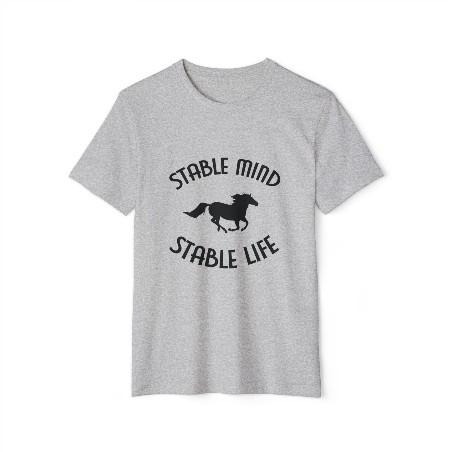 Stable Mind, Stable Life - Organic T-Shirt